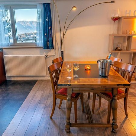 Charmantes Apartment Mit Grossem Garten .Kids4Free. Flims Ngoại thất bức ảnh