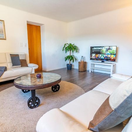 Charmantes Apartment Mit Grossem Garten .Kids4Free. Flims Ngoại thất bức ảnh