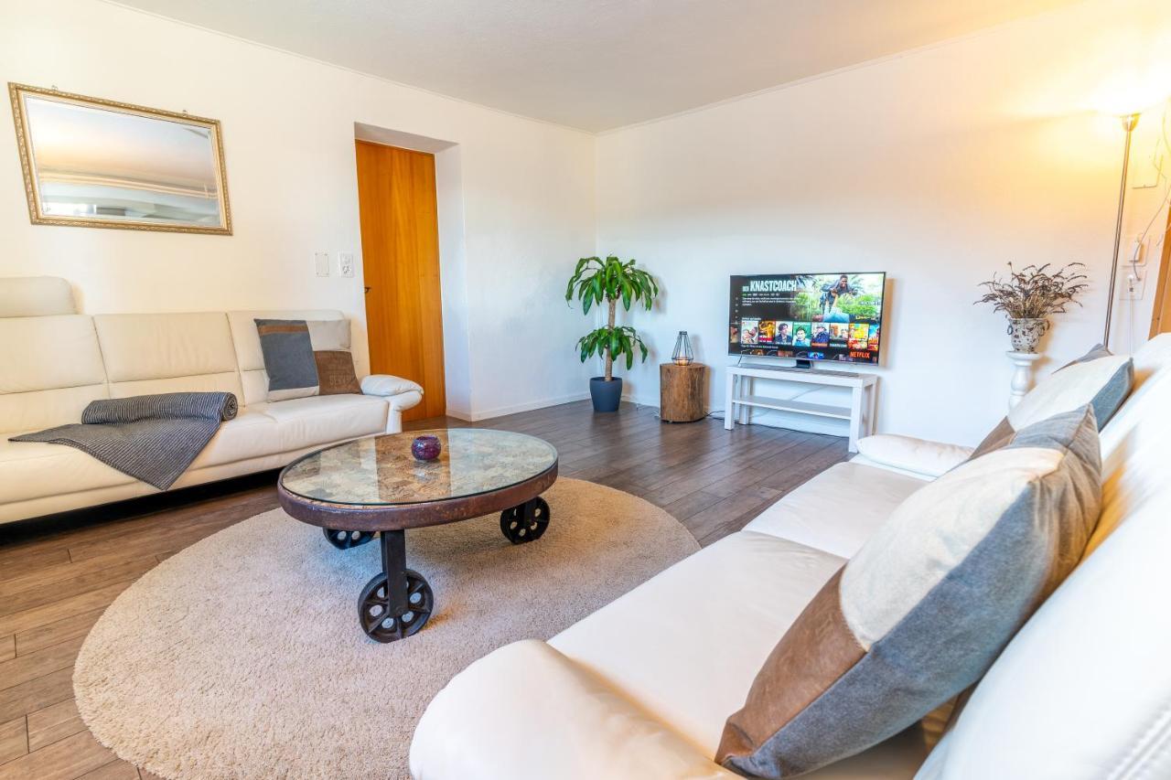 Charmantes Apartment Mit Grossem Garten .Kids4Free. Flims Ngoại thất bức ảnh