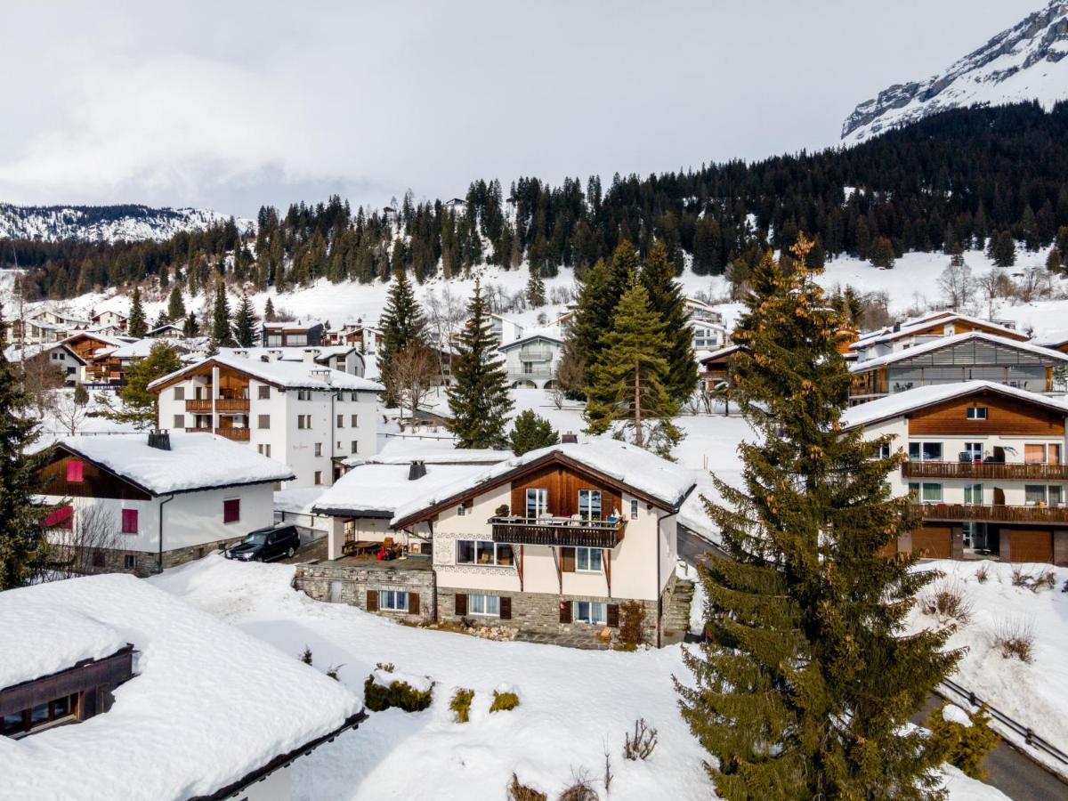 Charmantes Apartment Mit Grossem Garten .Kids4Free. Flims Ngoại thất bức ảnh